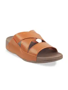 fitflop Men Leather Comfort Sandals