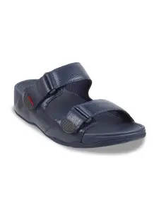 fitflop Men Two Straps Leather Comfort Sandals