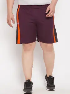 bigbanana Men Plus Size Rapid-Dry Sports Shorts