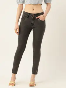 DressBerry Slim Fit High-Rise Jeans