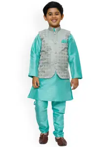 Pro-Ethic STYLE DEVELOPER Kurta with Pyjamas With Waistcoat