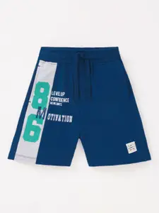 Ed-a-Mamma Boys Printed Cotton Sports Shorts