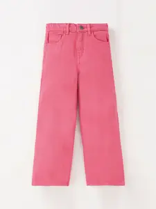 Ed-a-Mamma Girls Wide Leg Stretchable Cotton Jeans