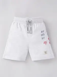 Ed-a-Mamma Boys Printed Regular Fit Cotton Shorts