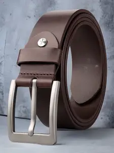 ZORO Men Breathable Comfortable Genuine Leather Belt