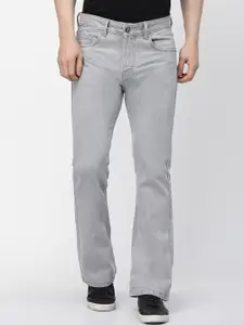 FEVER Men Bootcut Mid-Rise Pure Cotton Jeans