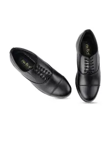 HikBi Men Anti-Slip Leather Formal Oxfords