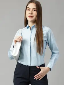 Hancock Sharp Slim Fit Pure Cotton Formal Shirt