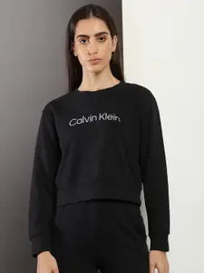 Calvin Klein Jeans Round Neck Printed Sweatshirt