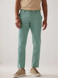 Andamen Men Mid Rise Easy Wash Slant Pocket Chinos