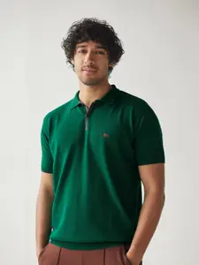 Andamen Polo Collar Cotton T-shirt