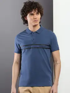 Calvin Klein Jeans Polo Collar Slim Fit Cotton T-shirt