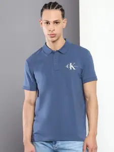 Calvin Klein Jeans Polo Collar Slim Fit T-shirt