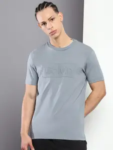 Calvin Klein Jeans Typography Printed Slim Fit T-shirt
