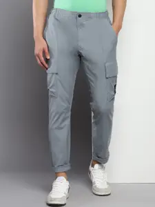 Calvin Klein Jeans Men Mid Rise Slim Fit Cargos Trousers