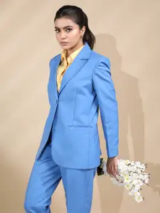 Dlanxa Single Breasted Formal Blazer