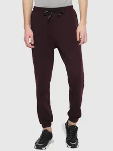 FURO by Red Chief Men Mid-Rise Cotton Joggers