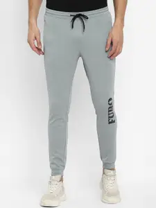 FURO by Red Chief Men Self Design Mid-Rise Joggers