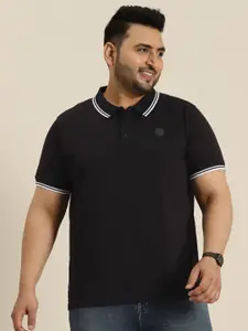 Sztori Plus Size Pure Cotton Polo T-shirt