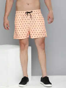 HERE&NOW Men Conversational Printed Shorts