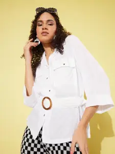 The Roadster Life Co. Cuban Collar Casual Shirt