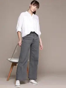 Roadster Pintucks Detail Casual Shirt