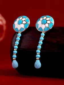 Estele Contemporary Drop Earrings