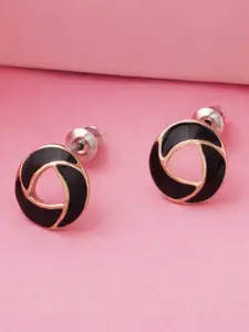 Estele Circular Studs Earrings