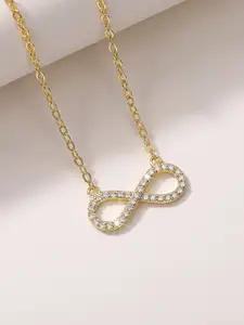 Peora Gold-Plated Chain With Pendant