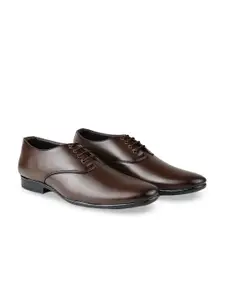 HikBi Men Leather Formal Derby