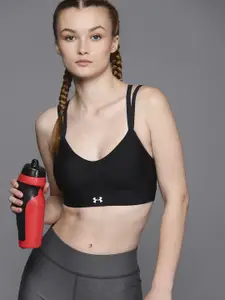 UNDER ARMOUR Infinity Low Strappy Full Coverage Lightly Padded Sports Workout Bra