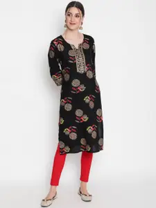 AKIMIA Women Floral Printed Kurta