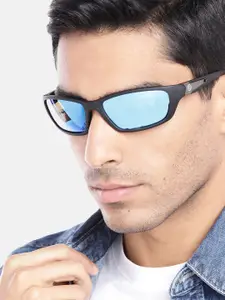 Carlton London Premium Men Sports Sunglasses With Polarised & UV Protected Lens CLSM149