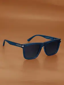Carlton London Premium Men Rectangle Sunglasses With Polarised & UV Protected Lens CLSM126
