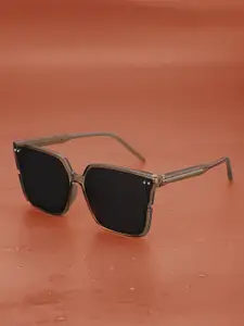 Carlton London Premium Oversized Sunglasses With Polarised & UV Protected Lens CLSW162