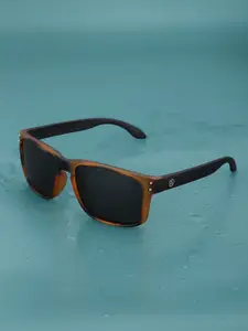 Carlton London Premium Men Wayfarer Sunglasses With Polarised & UV Protected Lens CLSM143