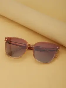 Carlton London Premium Women Cateye Sunglasses With Polarised & UV Protected Lens CLSW088