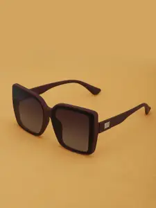 Carlton London Premium Oversized Sunglasses With Polarised & UV Protected Lens CLSW166
