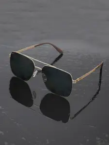 Carlton London Premium Men Rectangle Sunglasses With Polarised & UV Protected Lens CLSM156