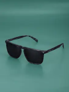 Carlton London Premium Men Wayfarer Sunglasses With Polarised & UV Protected Lens CLSM098