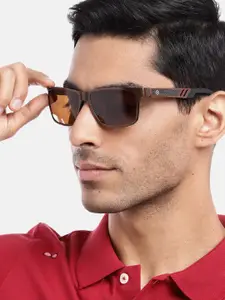 Carlton London Premium Men Square Sunglasses With Polarised & UV Protected Lens CLSM108