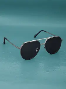 Carlton London Premium Men Aviator Sunglasses With Polarised & UV Protected Lens CLSM136
