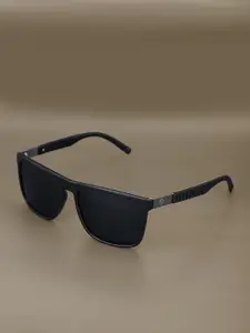 Carlton London Premium Men Wayfarer Sunglasses With Polarised & UV Protected Lens CLSM157