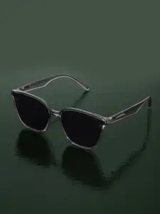 Carlton London Premium Men Polarised & UV Protected Lens Rectangle Sunglasses - CLSM158