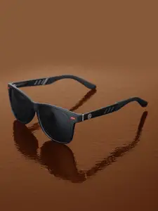 Carlton London Premium Men Polarised & UV Protected Lens Wayfarer Sunglasses - CLSM096