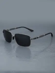 Carlton London Premium Men Aviator Sunglasses With Polarised & UV Protected Lens CLSM116