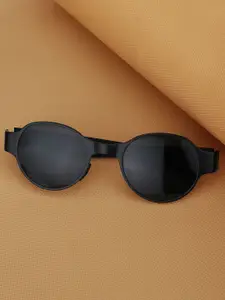 Carlton London Premium Men Round Sunglasses With Polarised & UV Protected Lens CLSM102