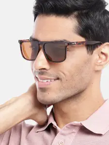 Carlton London Premium Men Wayfarer Sunglasses With Polarised & UV Protected Lens CLSM099