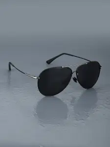 Carlton London Premium Men Aviator Sunglasses With Polarised & UV Protected Lens CLSM119