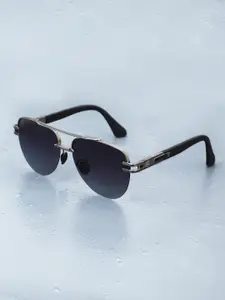Carlton London Premium Men Aviator Sunglasses With Polarised & UV Protected Lens CLSM109